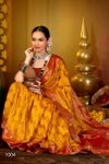 Tanak Tara Vol 4 By Saroj Ridh Pallu Swarovski Dolla Silk Sarees Wholesale Shop In Surat
